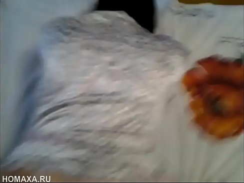 ❤️ Akimchunga mke wake na punda mzuri Pono ya Kirusi